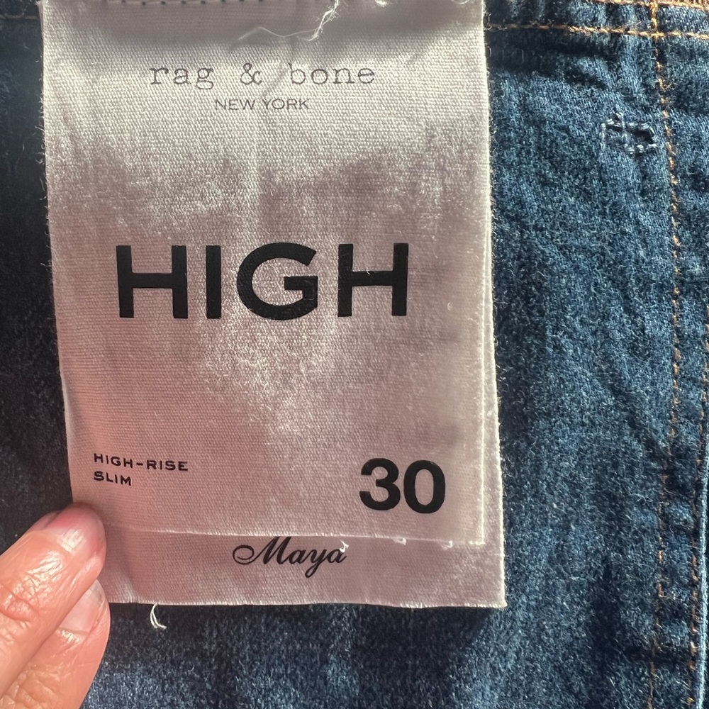 Rag and bone new with tags size 30